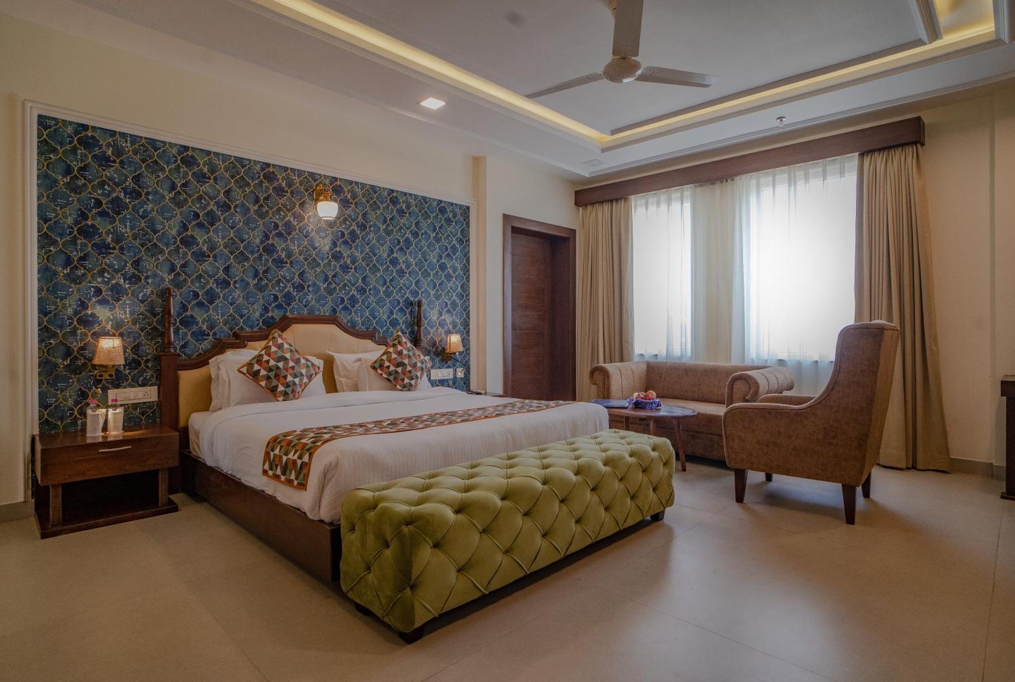 Hotel The Courtyard - Beyond Bar & Club Udaipur Exterior foto
