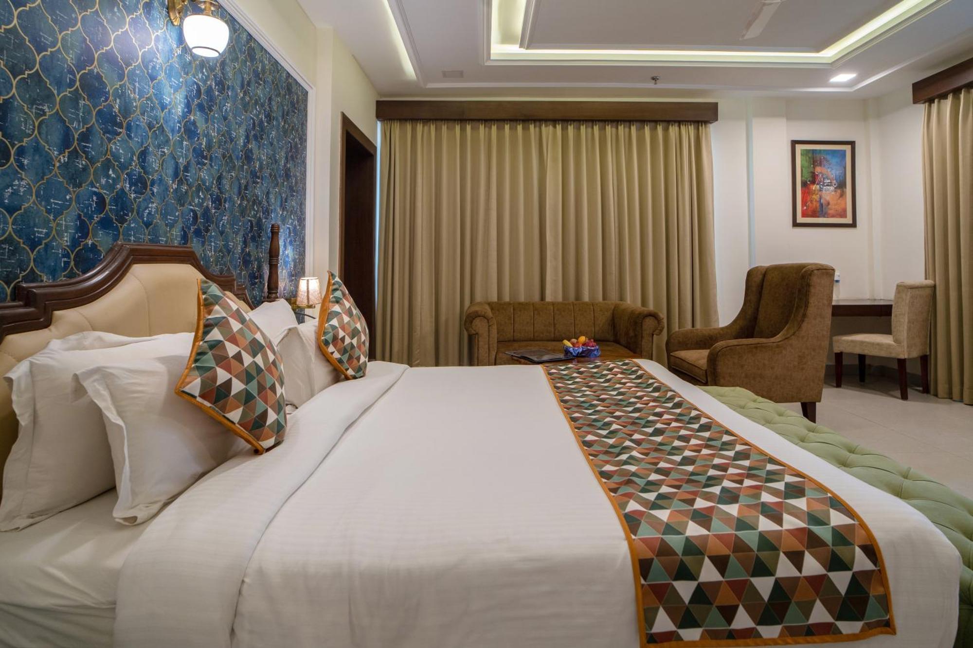 Hotel The Courtyard - Beyond Bar & Club Udaipur Exterior foto